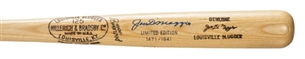 Joe DiMaggio Signed Limited Edition 1,471/1,941 Hillerich & Bradsby Louisville Slugger Bat